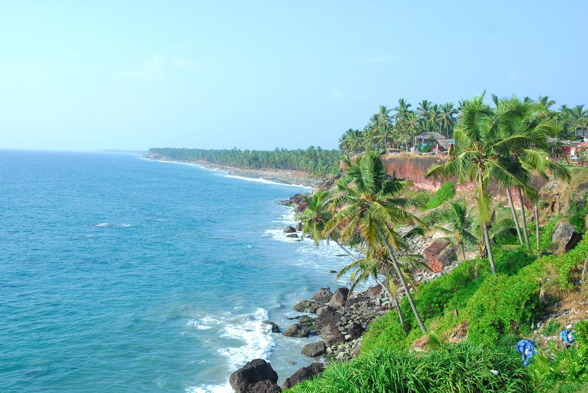 Clafouti Beach Resort - A Seafacing Resort バルカラ エクステリア 写真