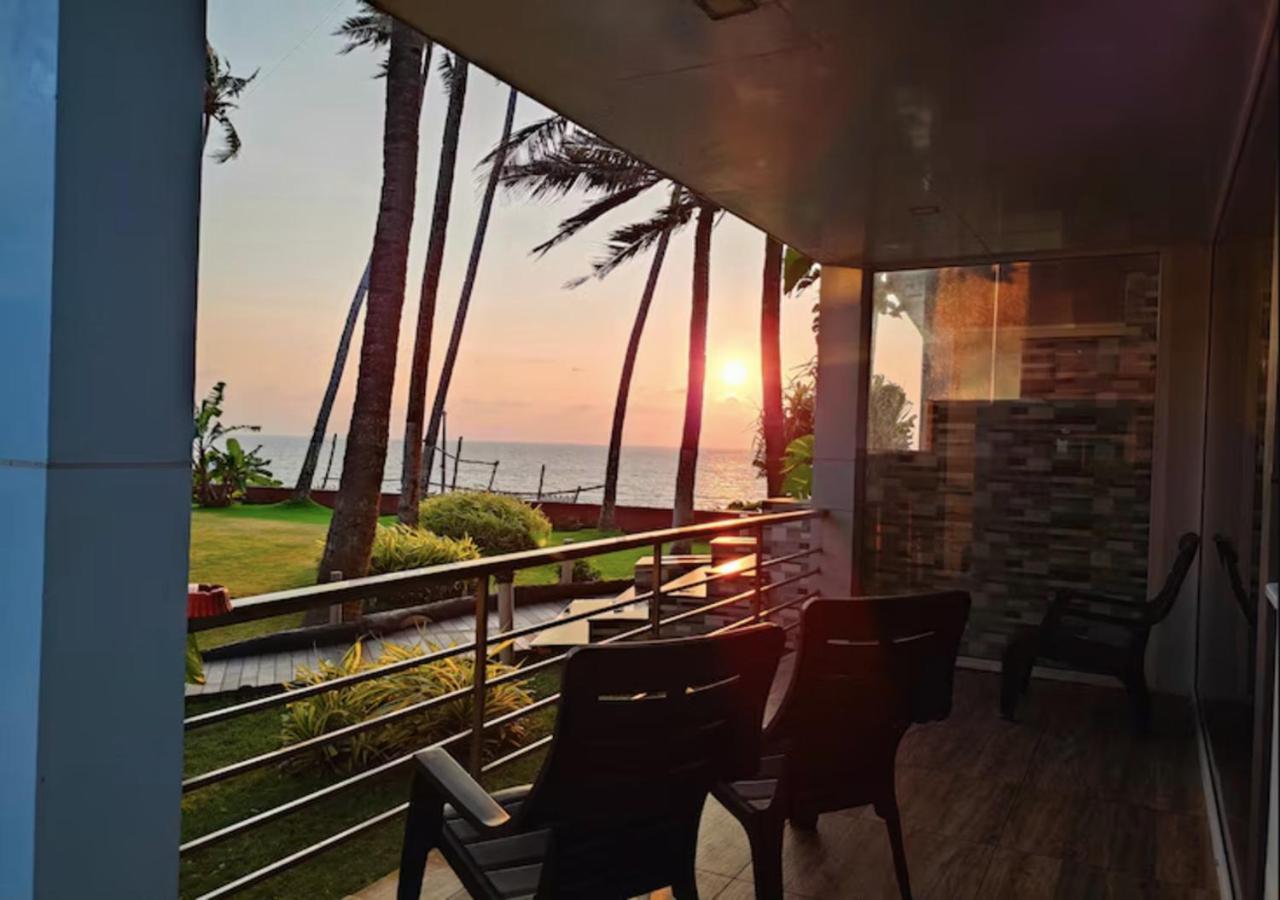 Clafouti Beach Resort - A Seafacing Resort バルカラ エクステリア 写真