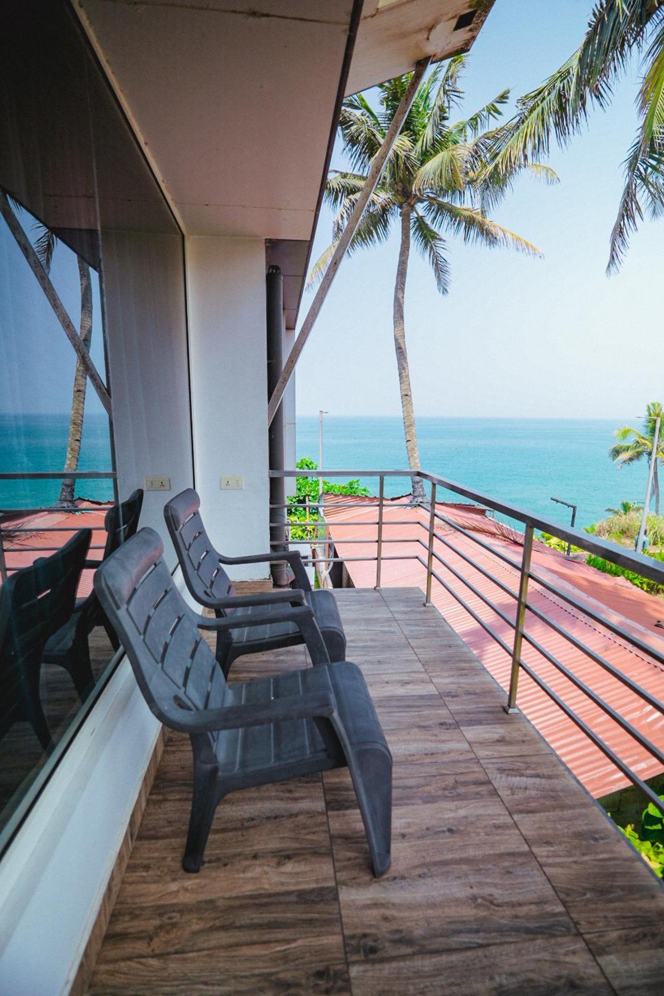 Clafouti Beach Resort - A Seafacing Resort バルカラ エクステリア 写真